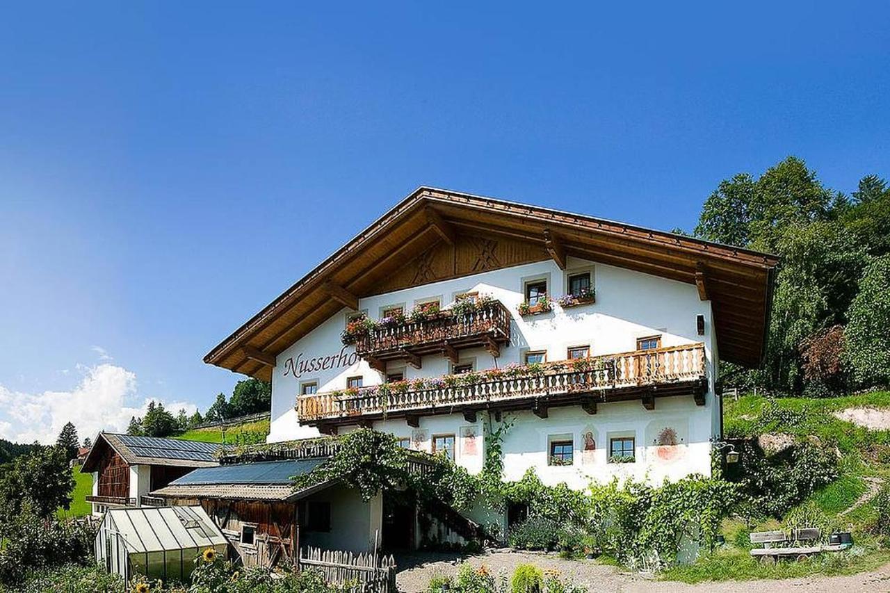 Ferienwohnung Sonnenblume Nusserhof Hafling Екстер'єр фото